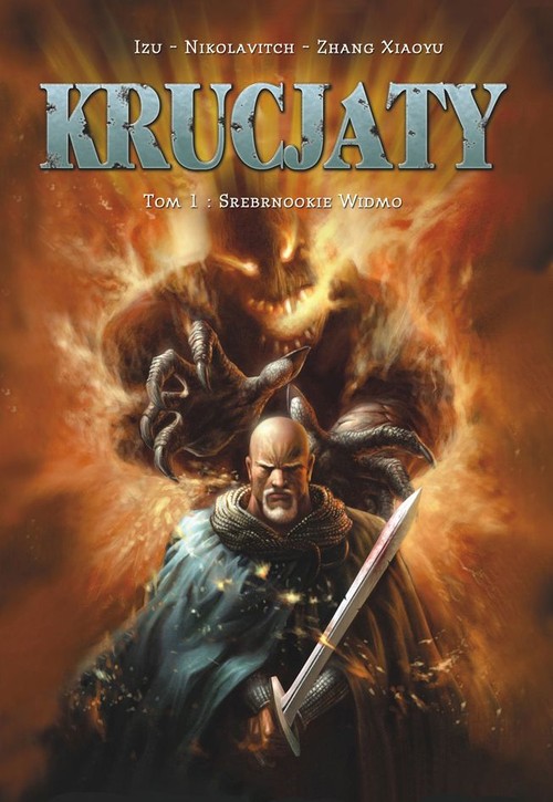 Image of Krucjaty Tom 1 Srebrnookie widmo