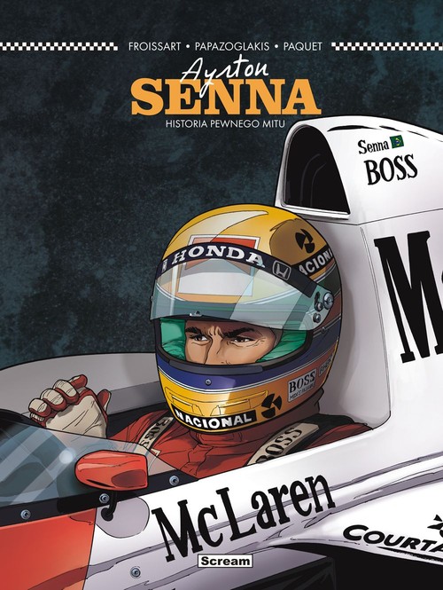 Image of Ayrton Senna Historia pewnego mitu