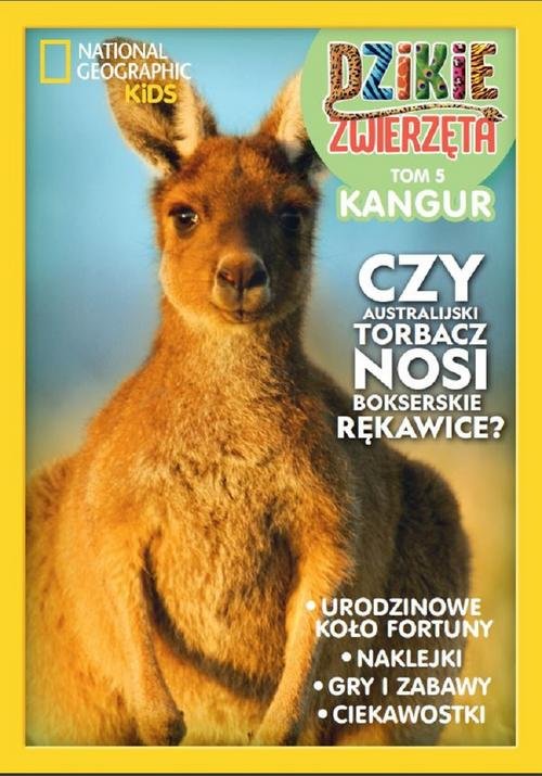 Image of Dzikie Zwierzęta 5 Kangur