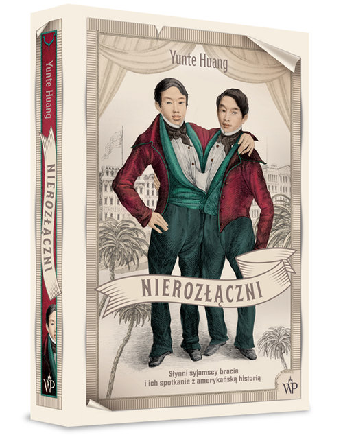 Image of Nierozłączni Słynni syjamscy bracia i ich spotkanie z amerykańską historią