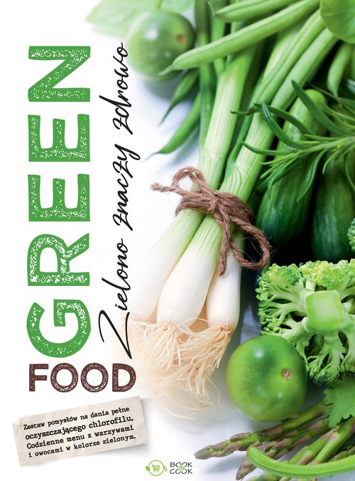 Image of Green food. Zielono znaczy zdrowo