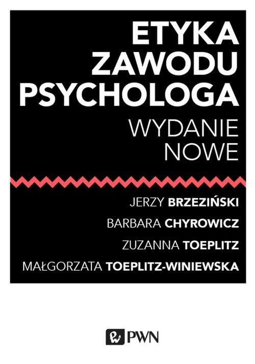 Image of Etyka zawodu psychologa