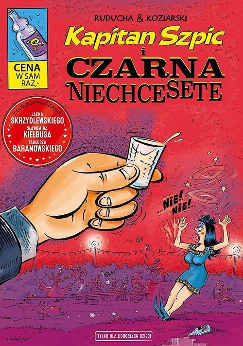 Image of Kapitan Szpic i Czarna Niechcesete