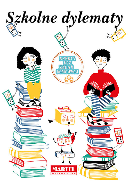 Image of Szkolne dylematy Szkoła bez zadań domowych