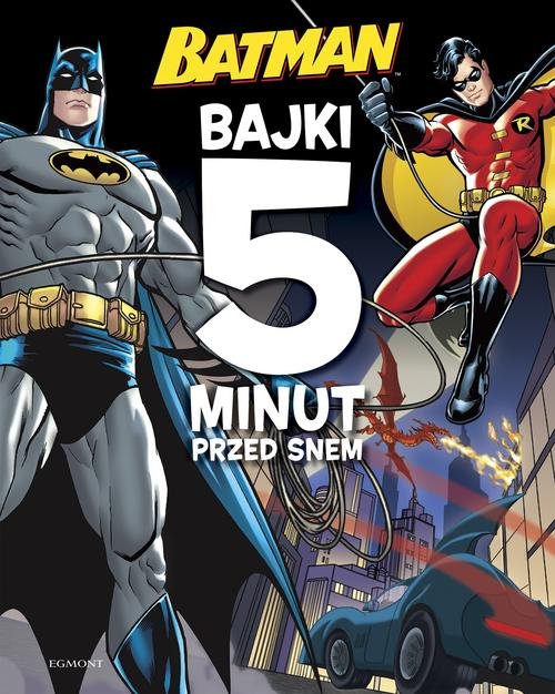 Image of Batman Bajki 5 minut przed snem