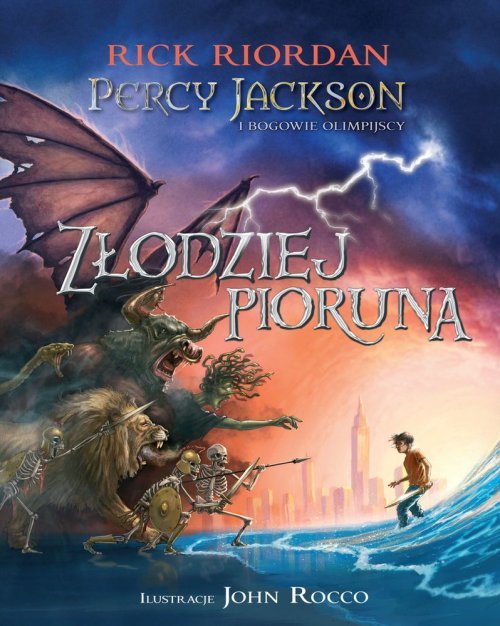 Image of Percy Jackson i bogowie olimpijscy Złodziej Pioruna