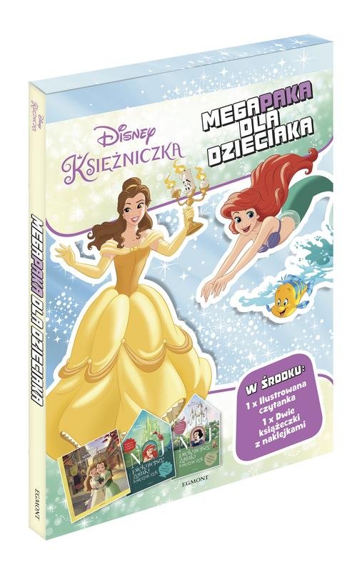 Image of Disney Księżniczka Megapaka dla dzieciaka