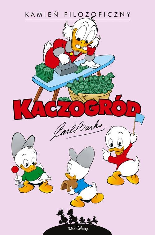 Image of Kaczogród Kamień filozoficzny i inne historie z lat 1955-1956 Tom 4