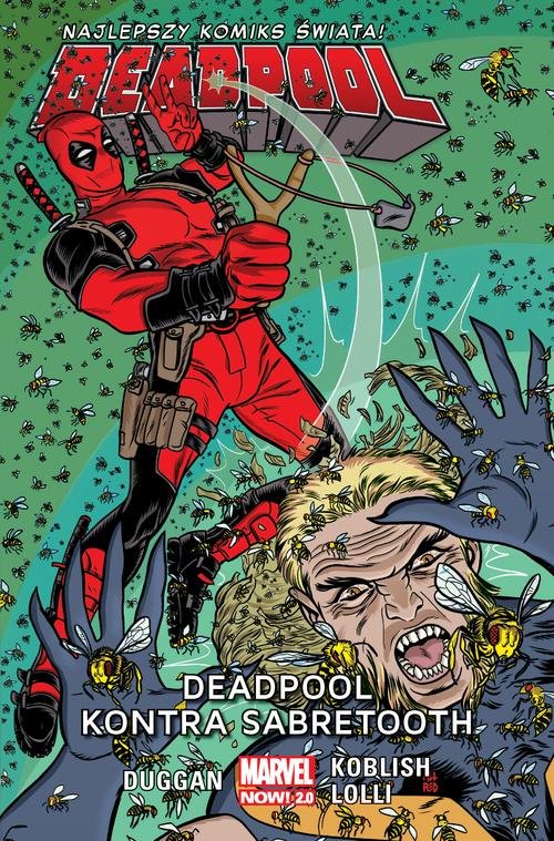 Image of Deadpool Tom 3 Deadpool kontra Sabretooth