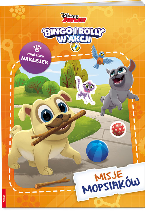 Image of Bingo i Rolly w akcji Misje Mopsiaków