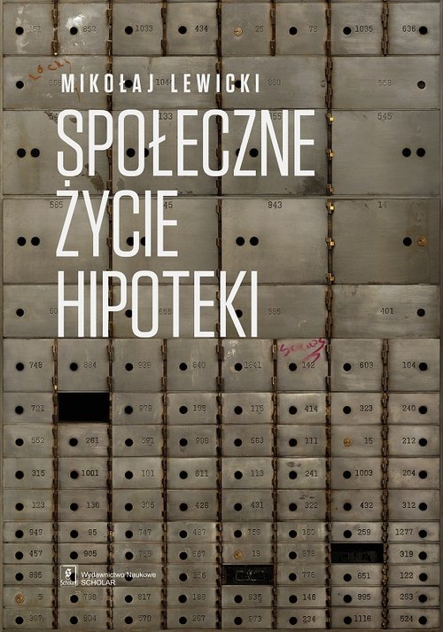 Image of Społeczne życie hipoteki