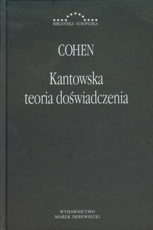 Image of Kantowska teoria doświadczenia