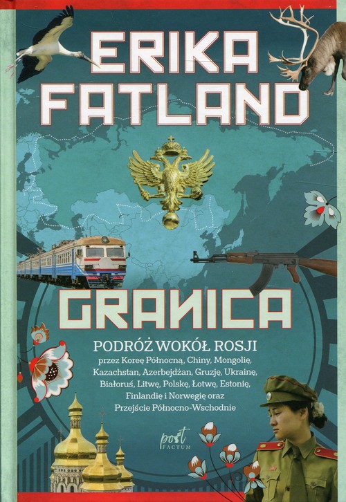 Image of Granica PODRÓŻ WOKÓŁ ROSJI przez Koreę Północną, Chiny, Mongolię, Kazachstan, Azerbejdzan, Gruzję, Ukrainę, Białoruś, Litwę, Polskę, Łotwę, Estonię, Finlandię i Norwegię, oraz Przejście Północno-Wschodnie