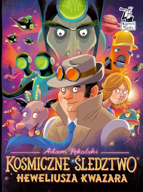 Image of Kosmiczne śledztwo Heweliusza Kwazara