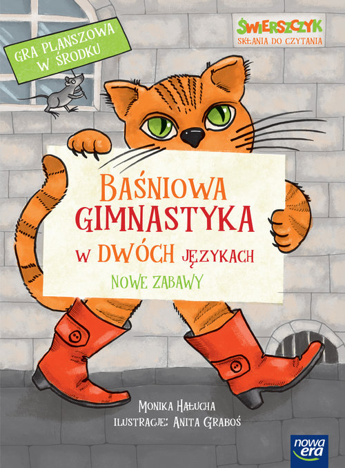 Image of Baśniowa gimnastyka w dwóch językach. Nowe zabawy