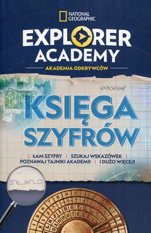 Image of Explorer Academy Akademia Odkrywców Księga szyfrów