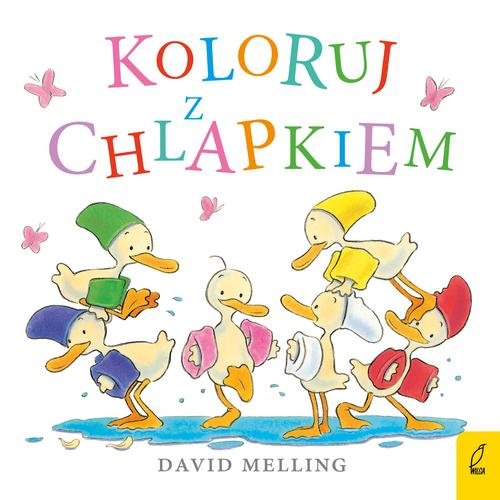 Image of Koloruj z Chlapkiem