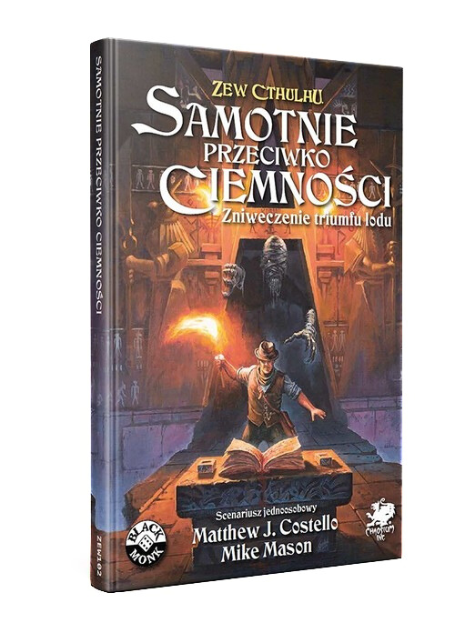 Image of Samotnie przeciwko ciemności Zniweczenie tyiumfu lodu