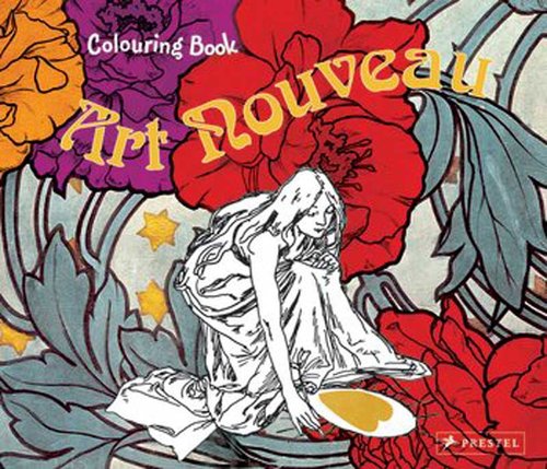 Image of Coloring Book: Art Nouveau Art Nouveau