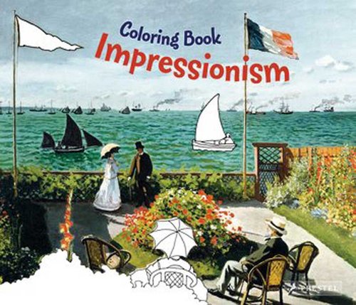 Image of Coloring Book Impressionism