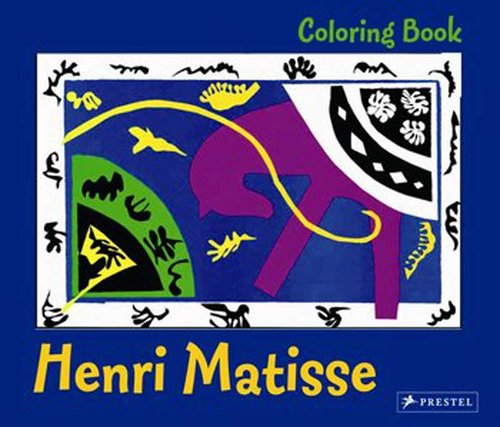Image of Coloring Book Henri Matisse
