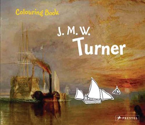 Image of Coloring Book: J. M. W. Turner