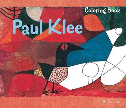 Image of Coloring Book Paul Klee