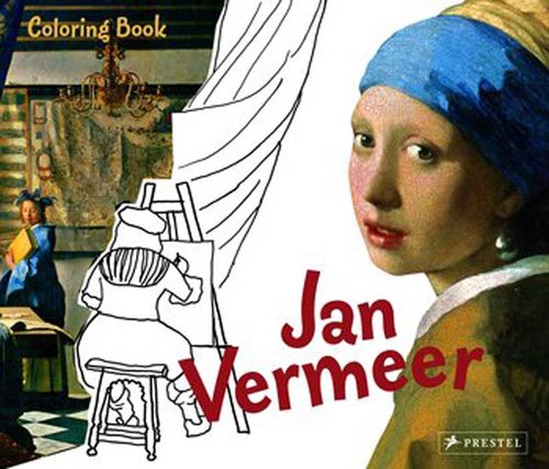 Image of Coloring Book Jan Vermeer