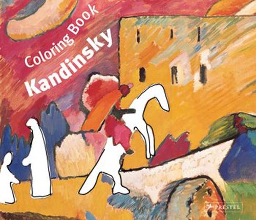 Image of Coloring Book Wassily Kandinsky