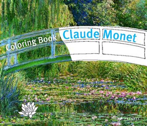 Image of Coloring Book: Claude Monet Claude Monet
