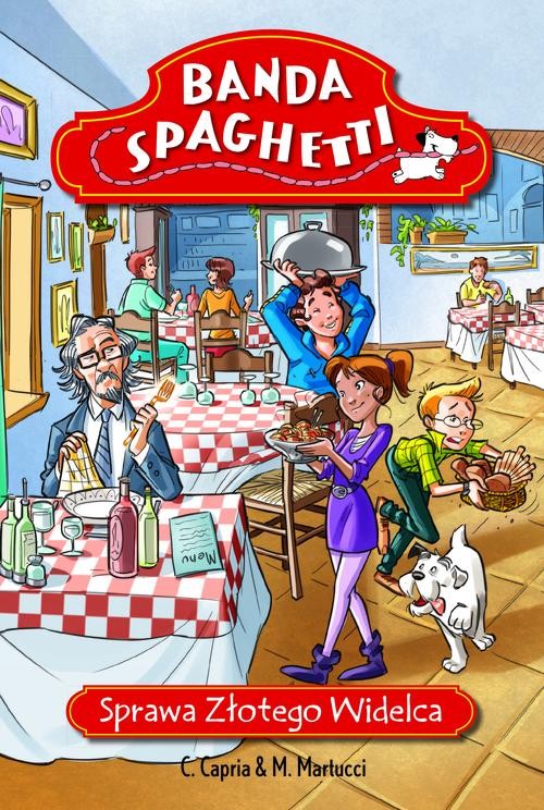 Image of Banda Spaghetti Sprawa złotego widelca