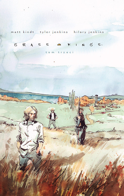 Image of Grass Kings Tom 3