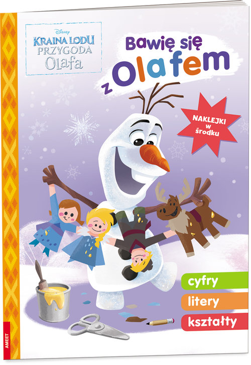 Image of Kraina lodu Bawię się z Olafem OLF-9101