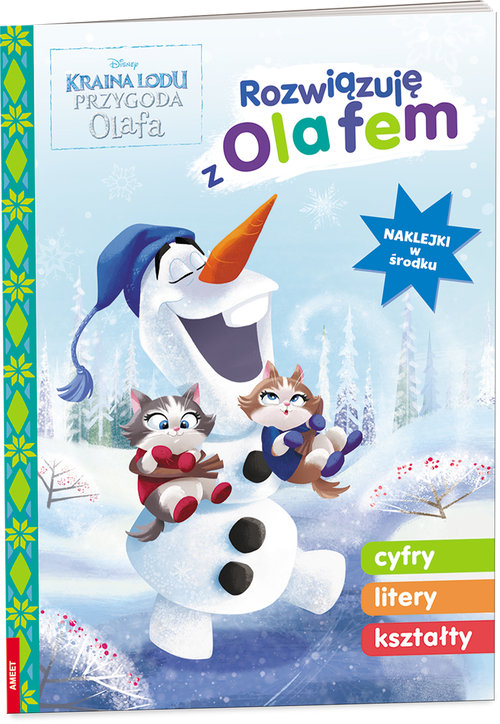 Image of Kraina Lodu Rozwiązuję z Olafem OLF-9102