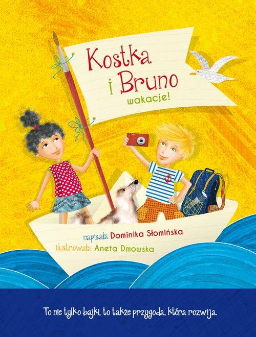 Image of Kostka i Bruno Wakacje!