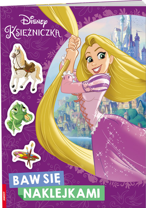 Image of Disney Księżniczka Baw się Naklejkami