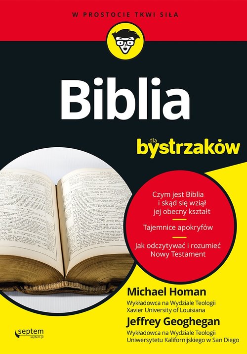 Image of Biblia dla bystrzaków