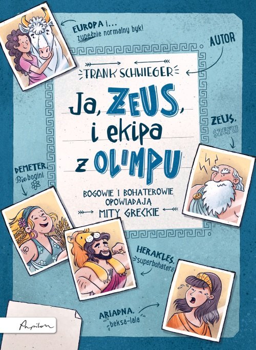 Image of Ja ZEUS i ekipa z Olimpu