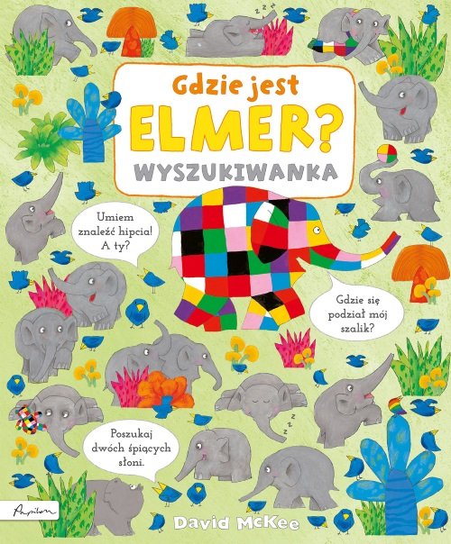 Image of Gdzie jest Elmer? Wyszukiwanka