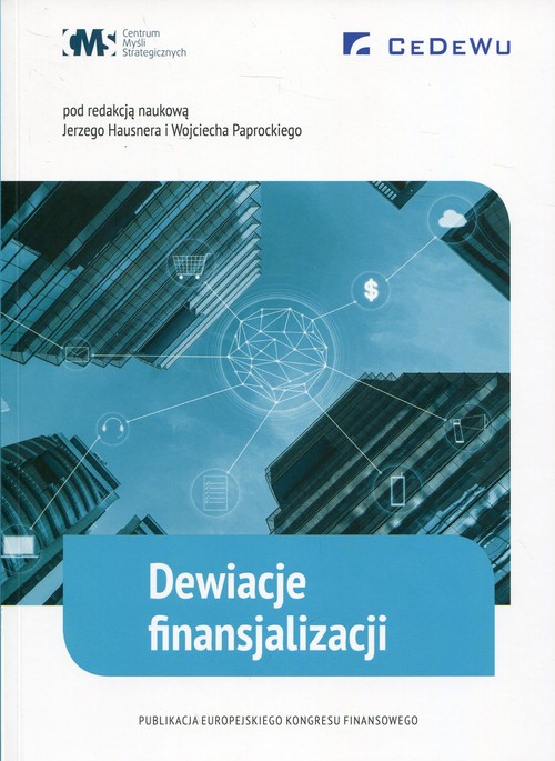 Image of Dewiacje finansjalizacji