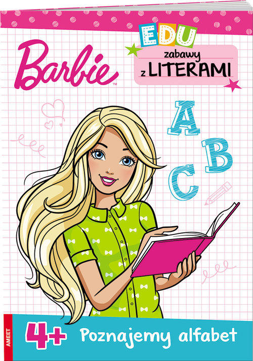 Image of Barbie Zabawy z literami UCL-1101
