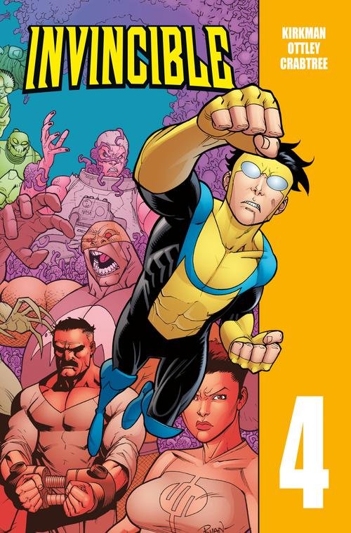 Image of Invincible Tom 4