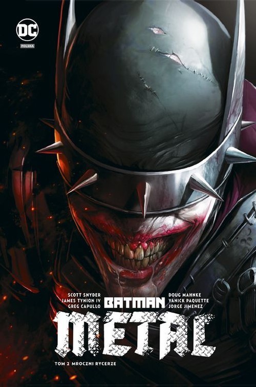 Image of Batman Metal Metal - Mroczni Rycerze Tom 2