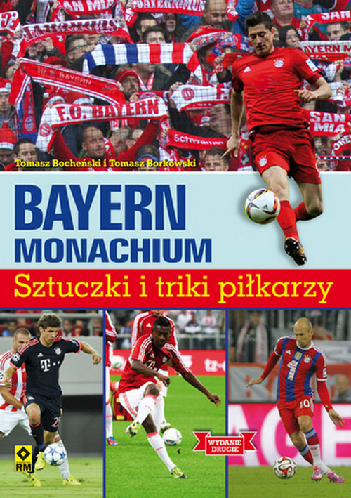 Image of Bayern Monachium Sztuczki i triki piłkarzy