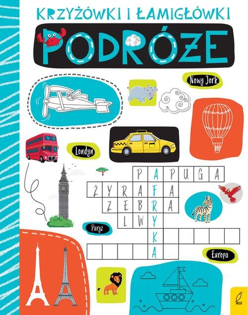Image of Krzyżówki i łamigłówki Podróże