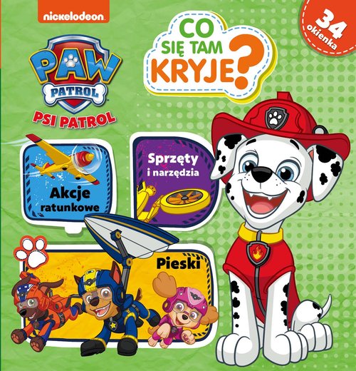 Image of Psi Patrol Co tam się kryje? Nowe przygody