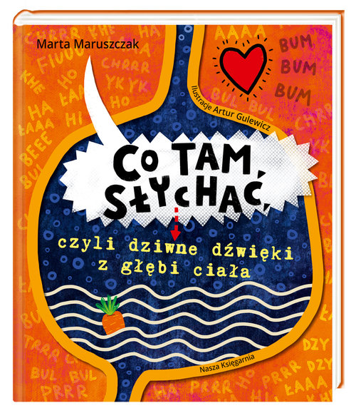 Image of Co tam słychać, czyli dziwne dźwięki z głębi ciała