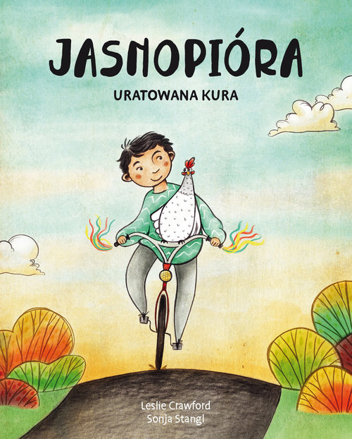 Image of Jasnopióra uratowana kura