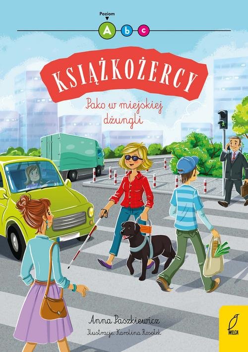 Image of Książkożercy Pako w miejskiej dżungli Poziom 1