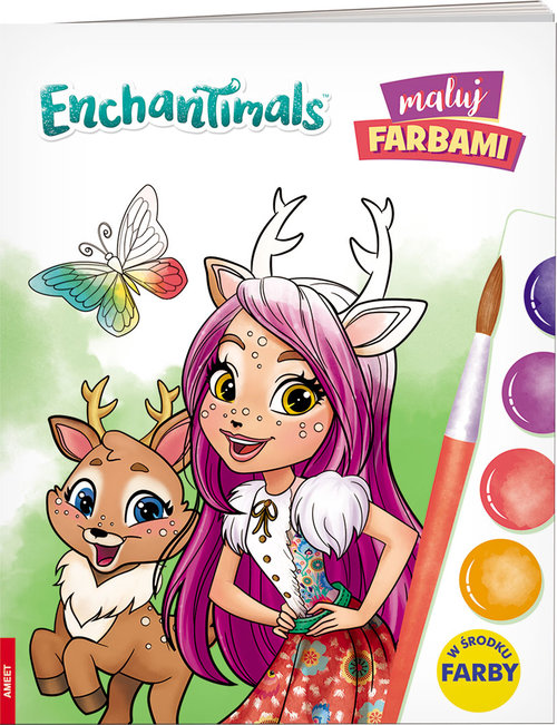 Image of Enchantimals Maluj farbami